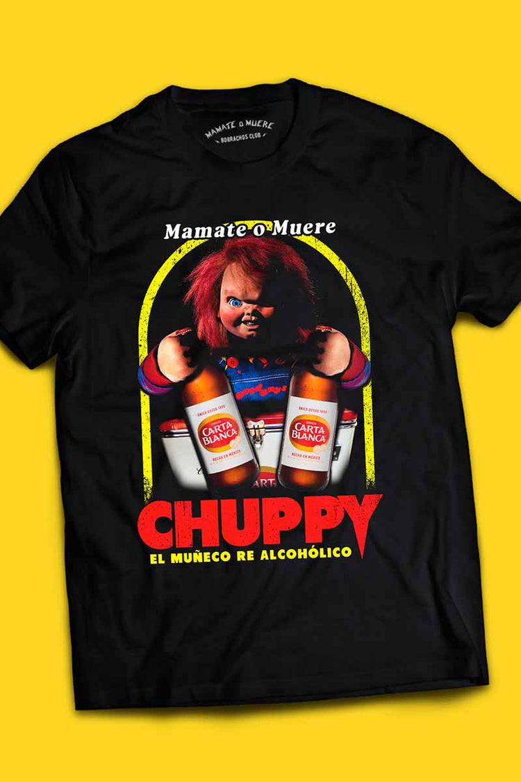 CHUPPY - El Muñeco Re Alcoholico