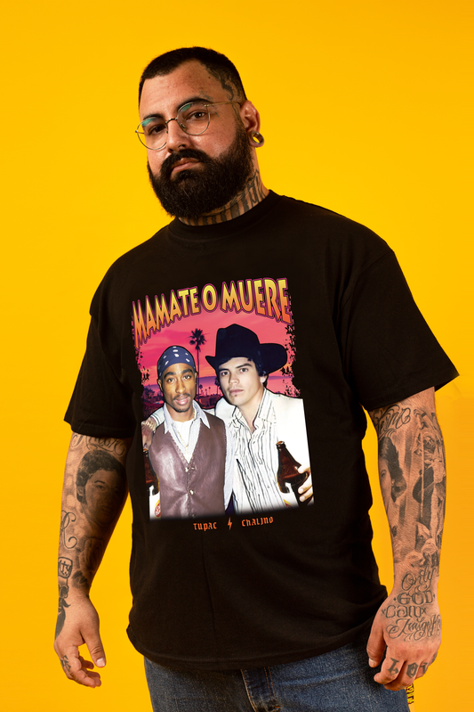 Tupac meets Chalino en una peda en LA