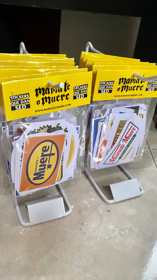 Stickers - Set de 18 piezas