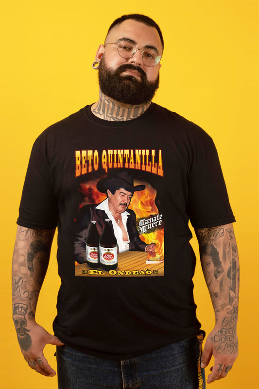 BETO QUINTANILLA - "El Ondeao"