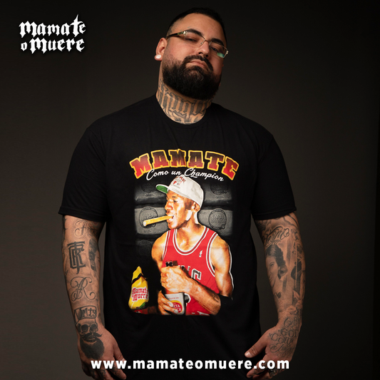Mamate como un Champion - Jordan