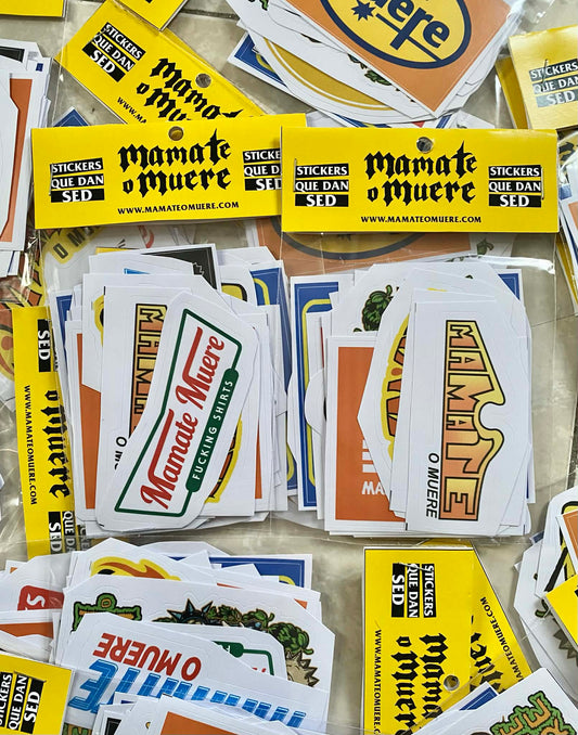 Stickers - Set de 18 piezas