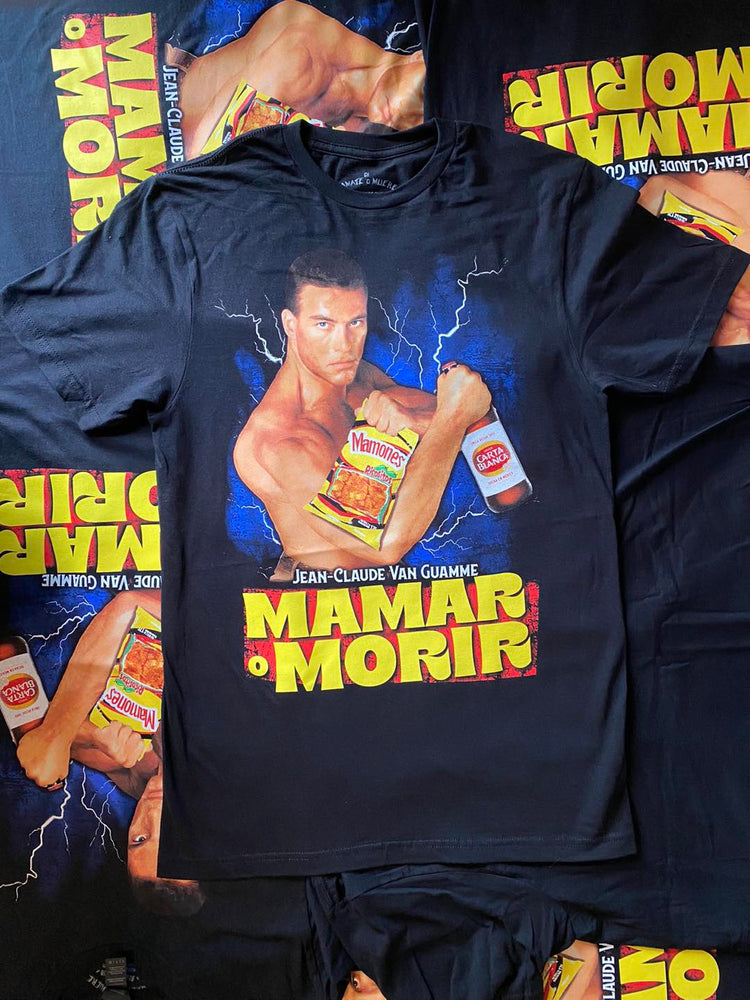 Jean Claude Van Guamme en "MAMAR O MORIR" Con Rosanna Arquette