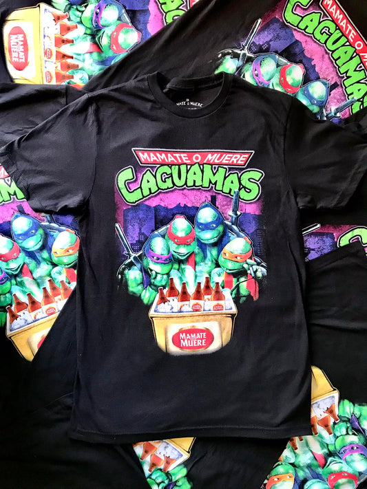 Caguamongas! - Tortugas Ebrias Mutantes